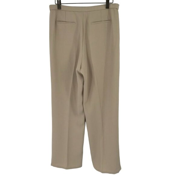 Pendleton Womens Beige High-Waisted Trousers pants Size 10 short - Picture 9 of 13